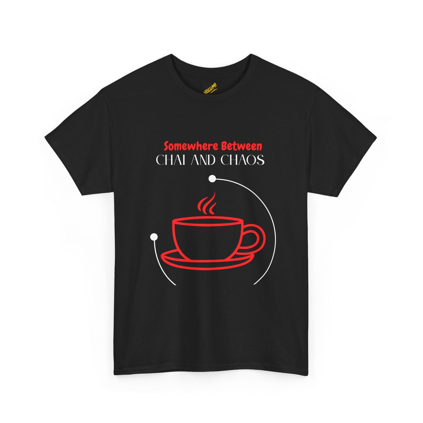 Chai & Chaos Tee (Women)- Dark