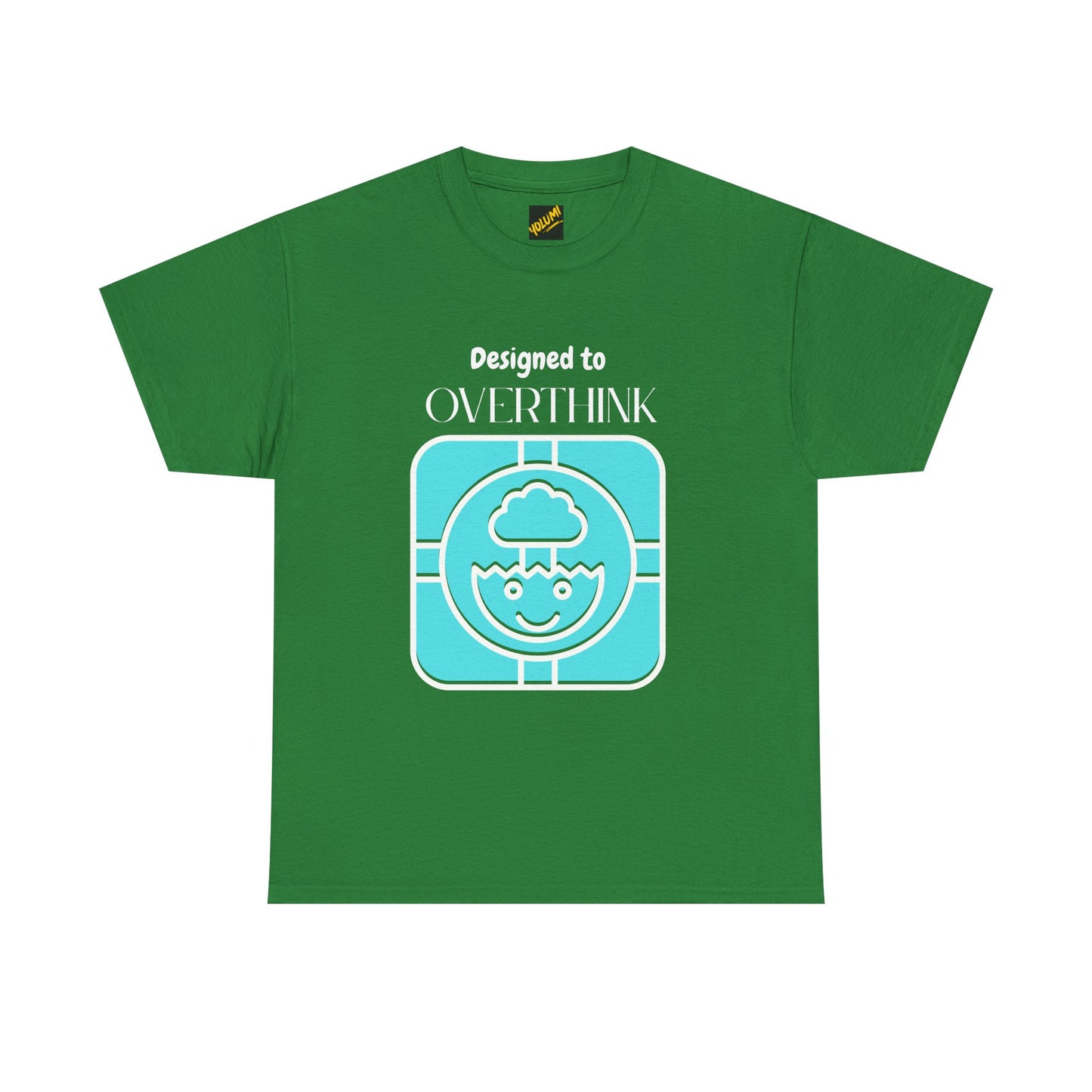 Overthinker Blueprint Tee