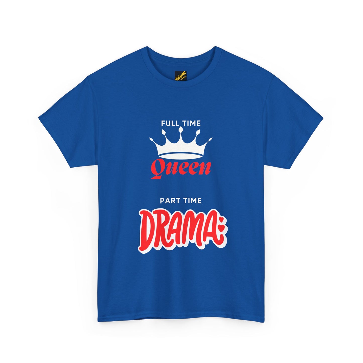 Drama Queen Mode Tee (Women)-Dark