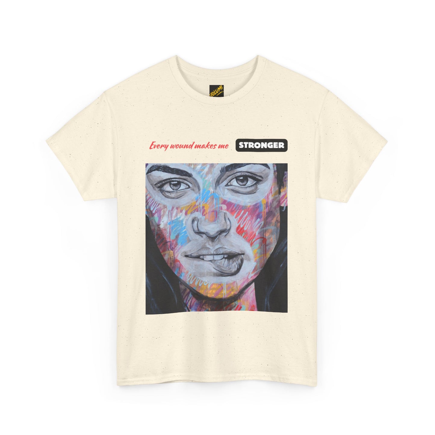 "Stronger" – Painted Emotion Women’s Tee