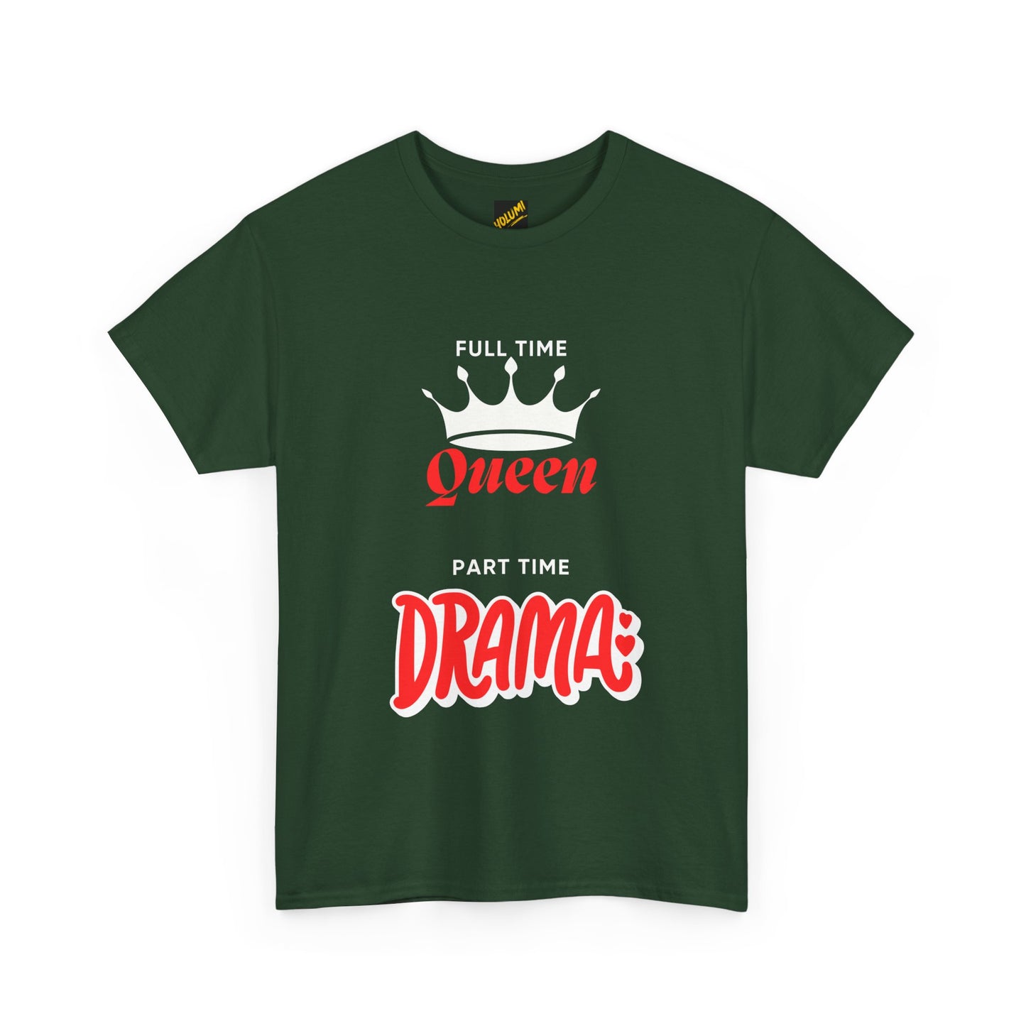 Drama Queen Mode Tee (Women)-Dark