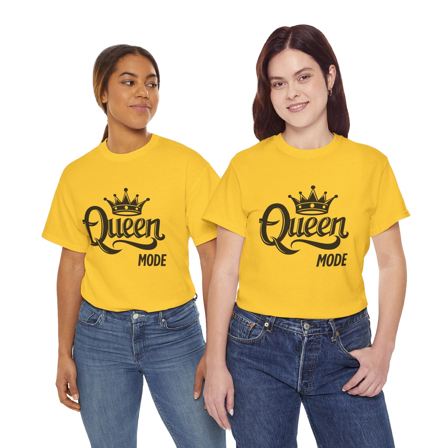 Queen Mode Premium Women Heavy Cotton Tee