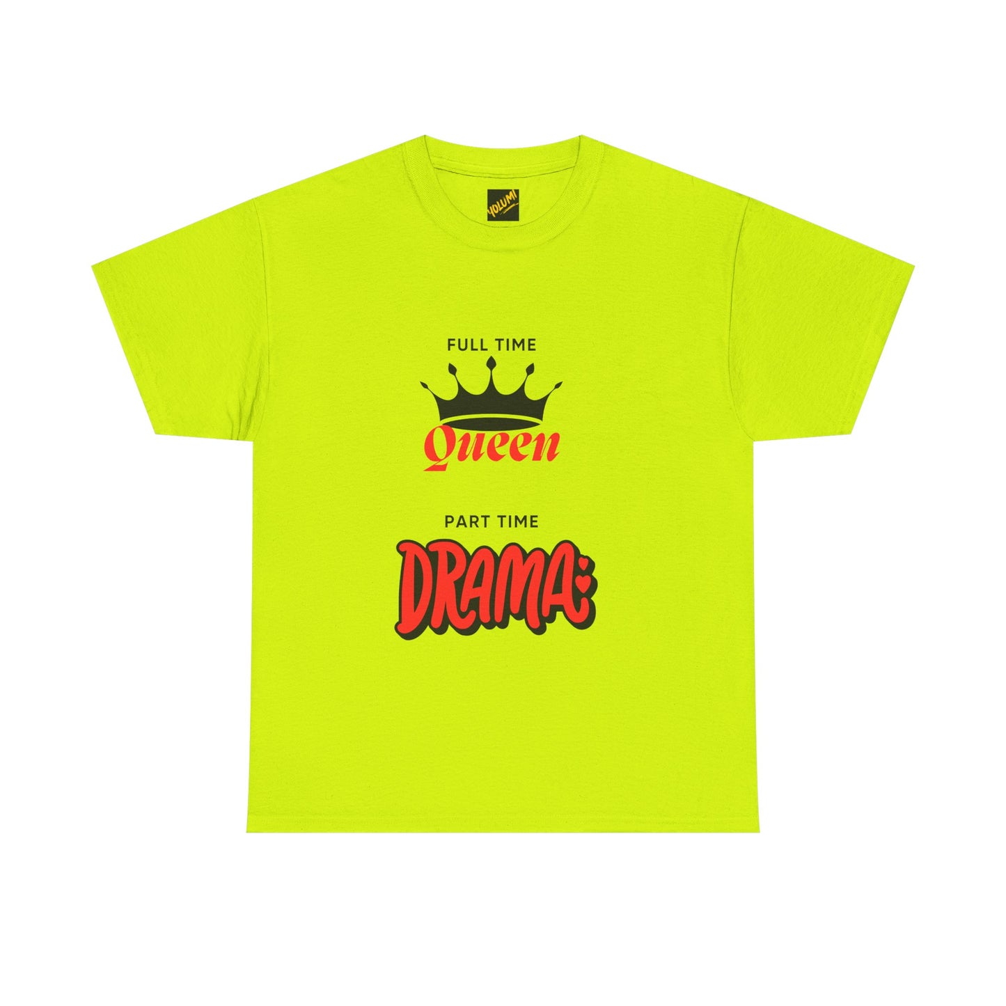 Drama Queen Mode Tee (Women)-Light