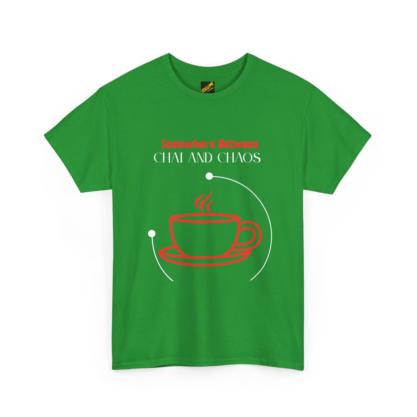 Chai & Chaos Tee (Women)- Dark