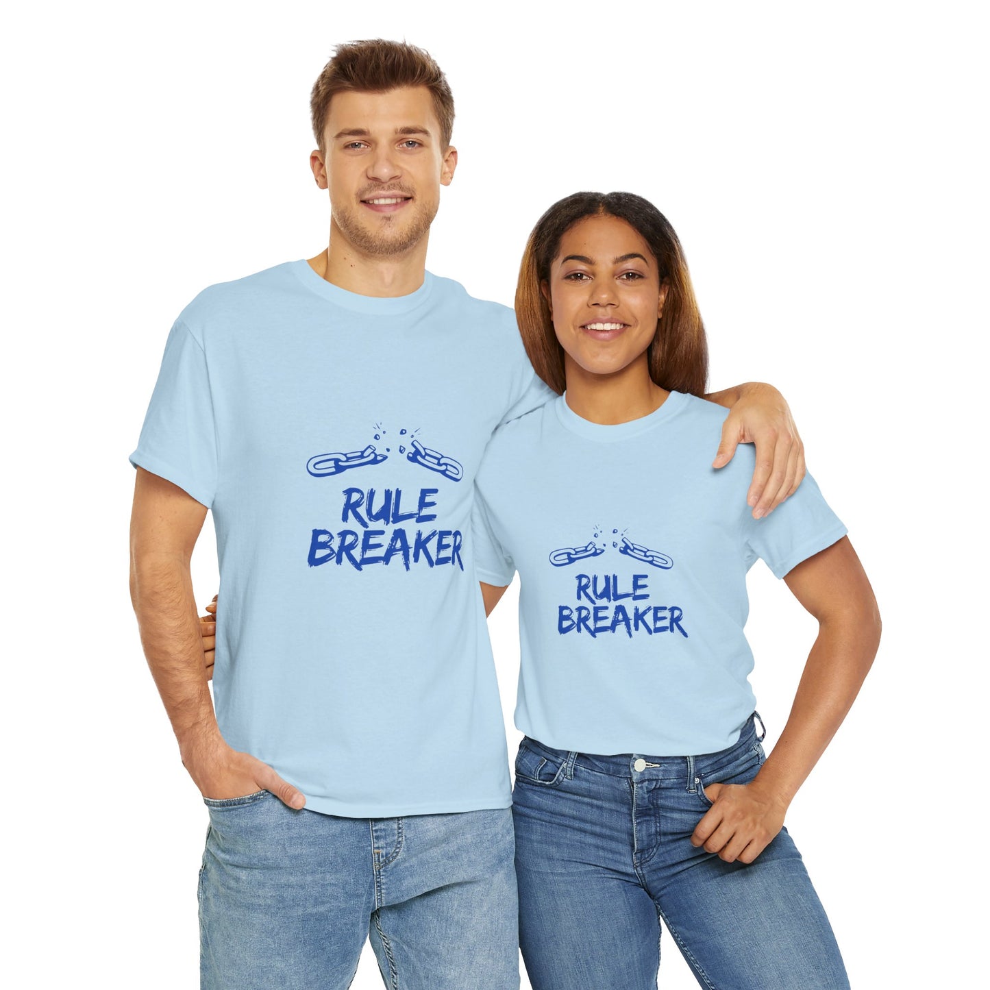 Rule Breaker Premium Unisex Heavy Cotton Tee beach t shirt