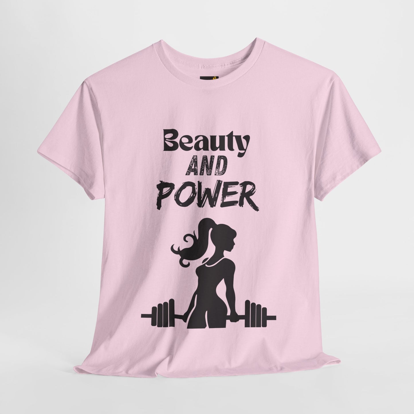 Beauty and Power Premium Women Heavy Cotton Tee beach t shirt