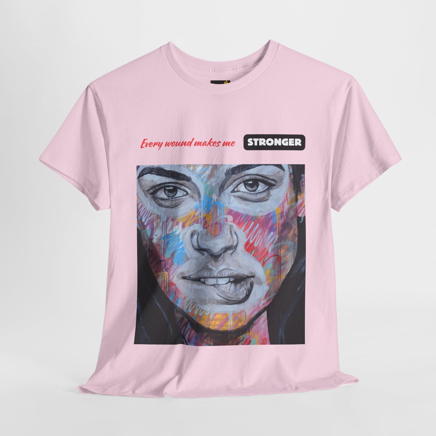 "Stronger" – Painted Emotion Women’s Tee
