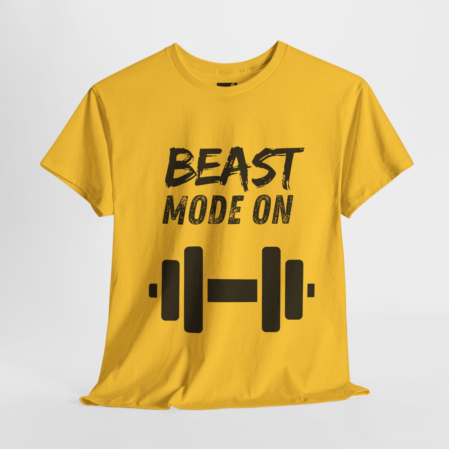 Beast Mode On Premium Men's Heavy Cotton Tee beach t shirt