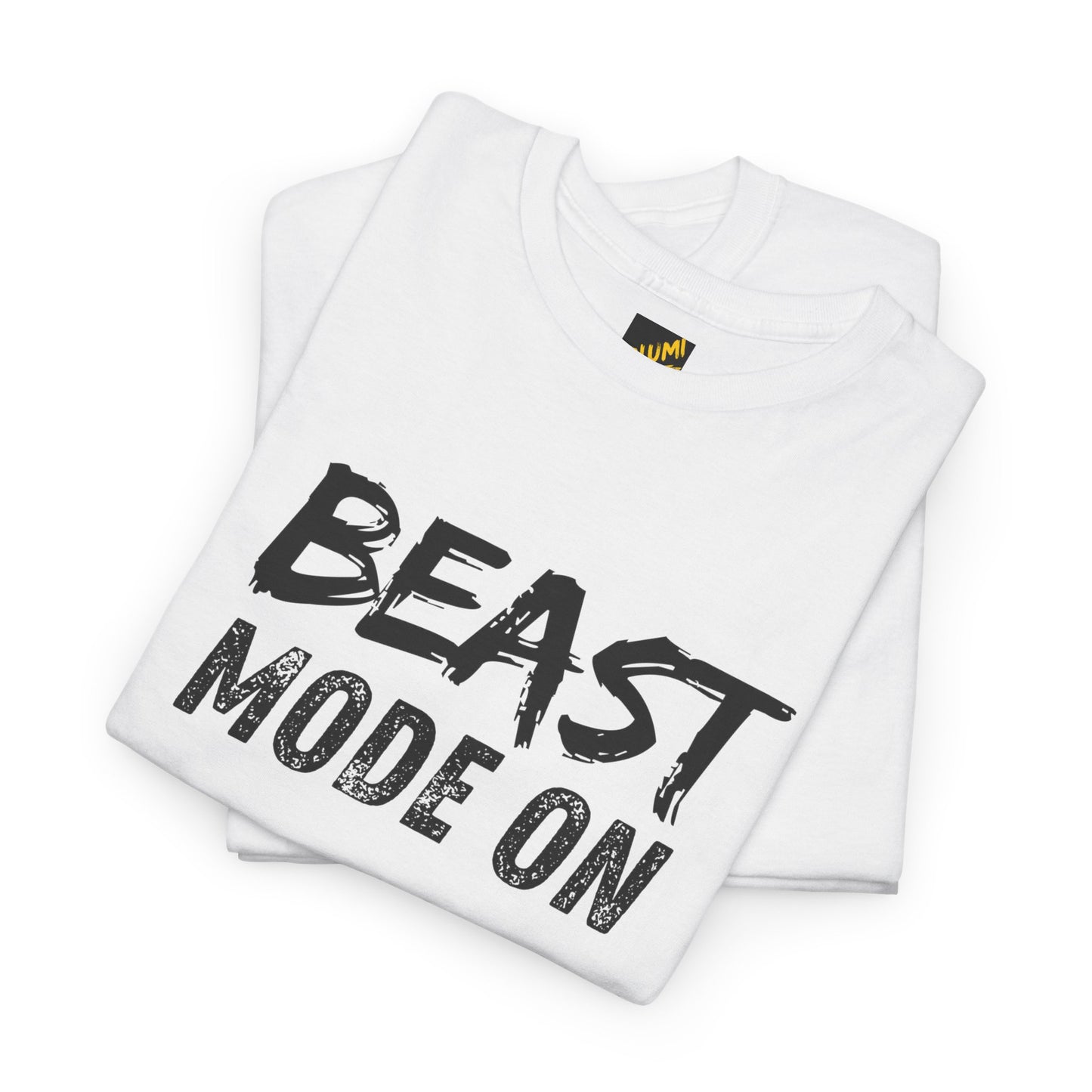 Beast Mode On Premium Men's Heavy Cotton Tee beach t shirt