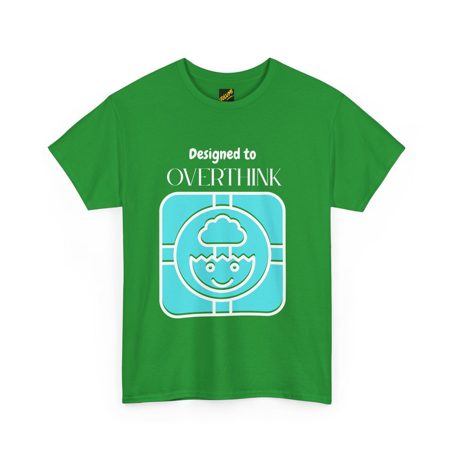 Overthinker Blueprint Tee