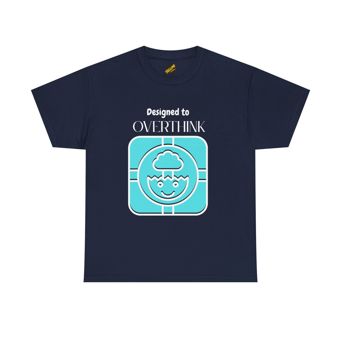 Overthinker Blueprint Tee