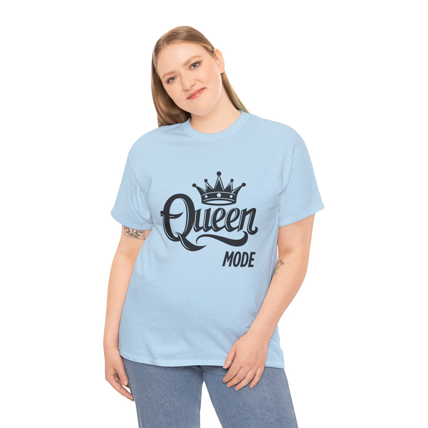 Queen Mode Premium Women Heavy Cotton Tee