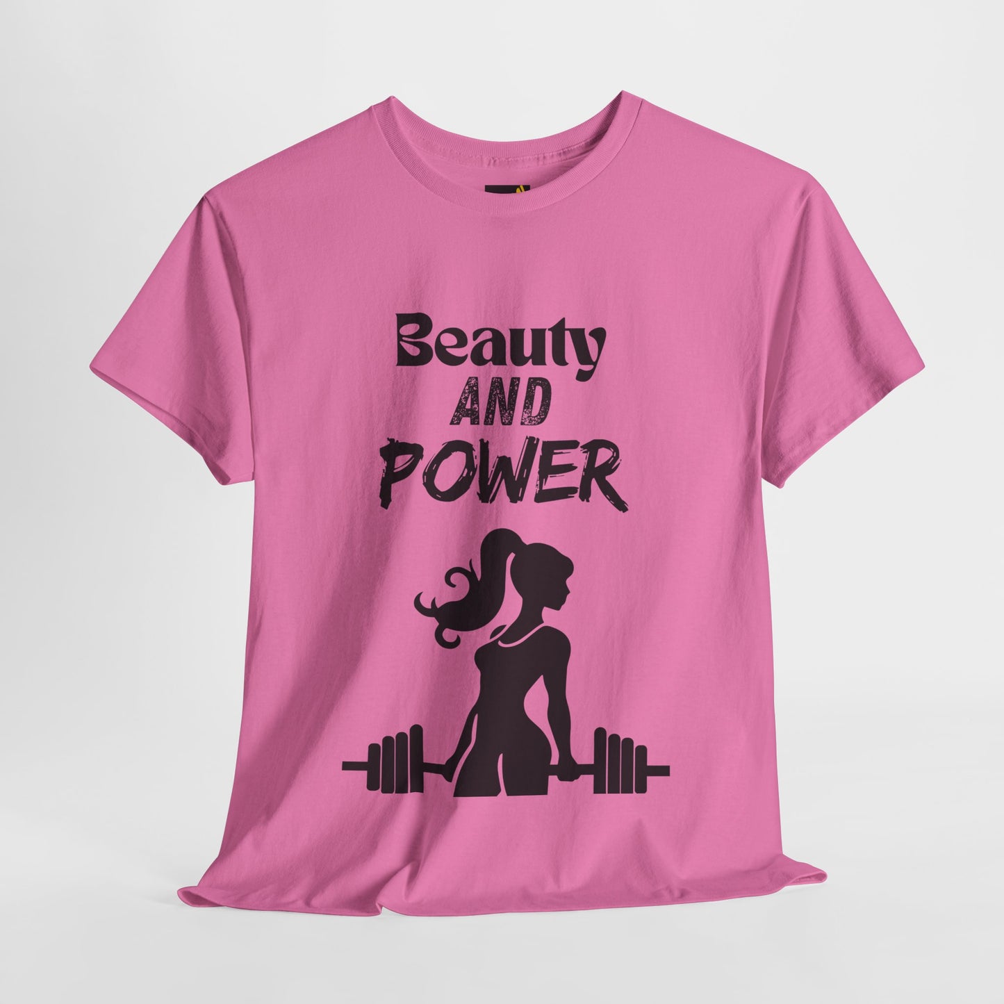 Beauty and Power Premium Women Heavy Cotton Tee beach t shirt
