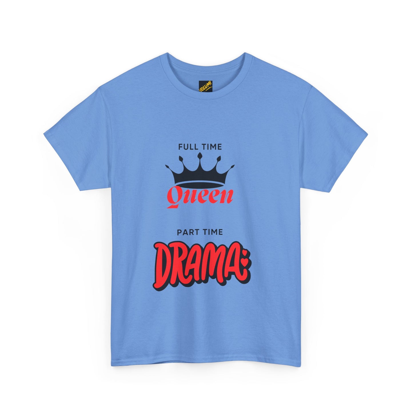 Drama Queen Mode Tee (Women)-Light
