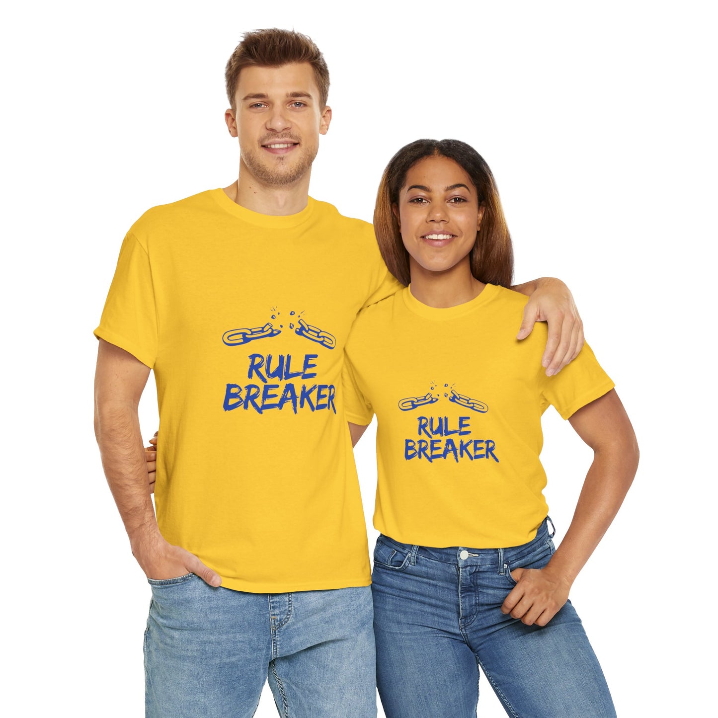 Rule Breaker Premium Unisex Heavy Cotton Tee beach t shirt