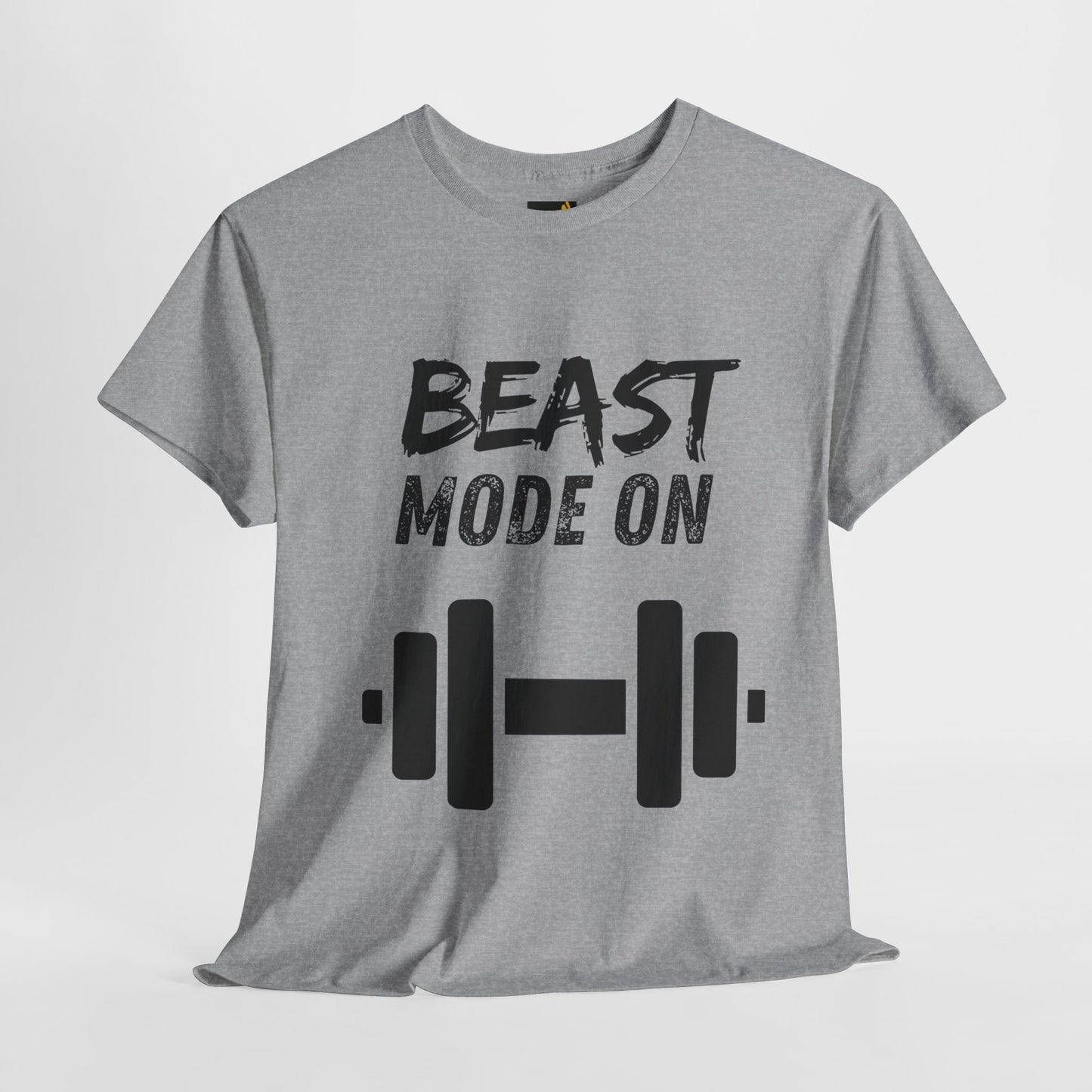 Beast Mode On Premium Men's Heavy Cotton Tee beach t shirt