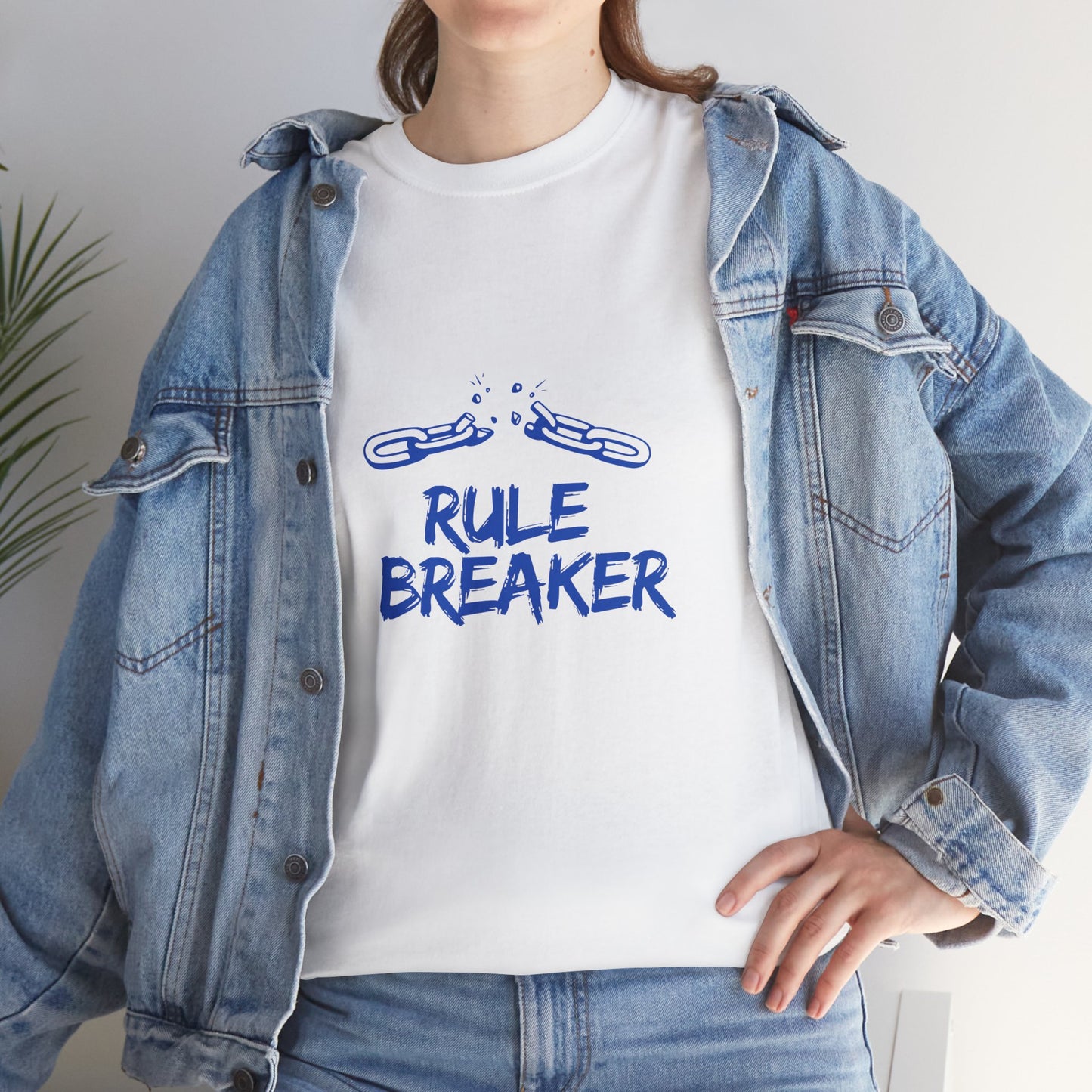 Rule Breaker Premium Unisex Heavy Cotton Tee beach t shirt