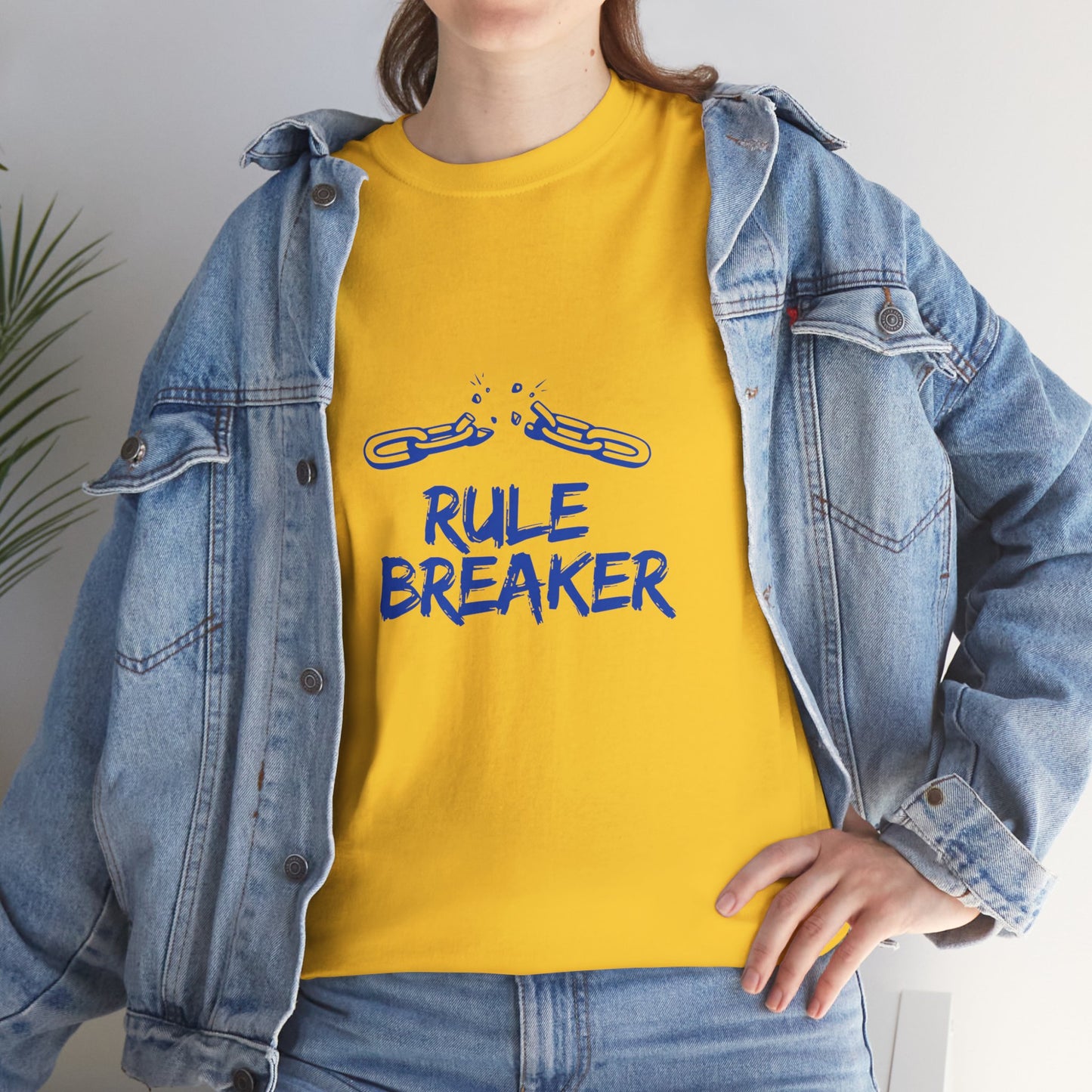 Rule Breaker Premium Unisex Heavy Cotton Tee beach t shirt