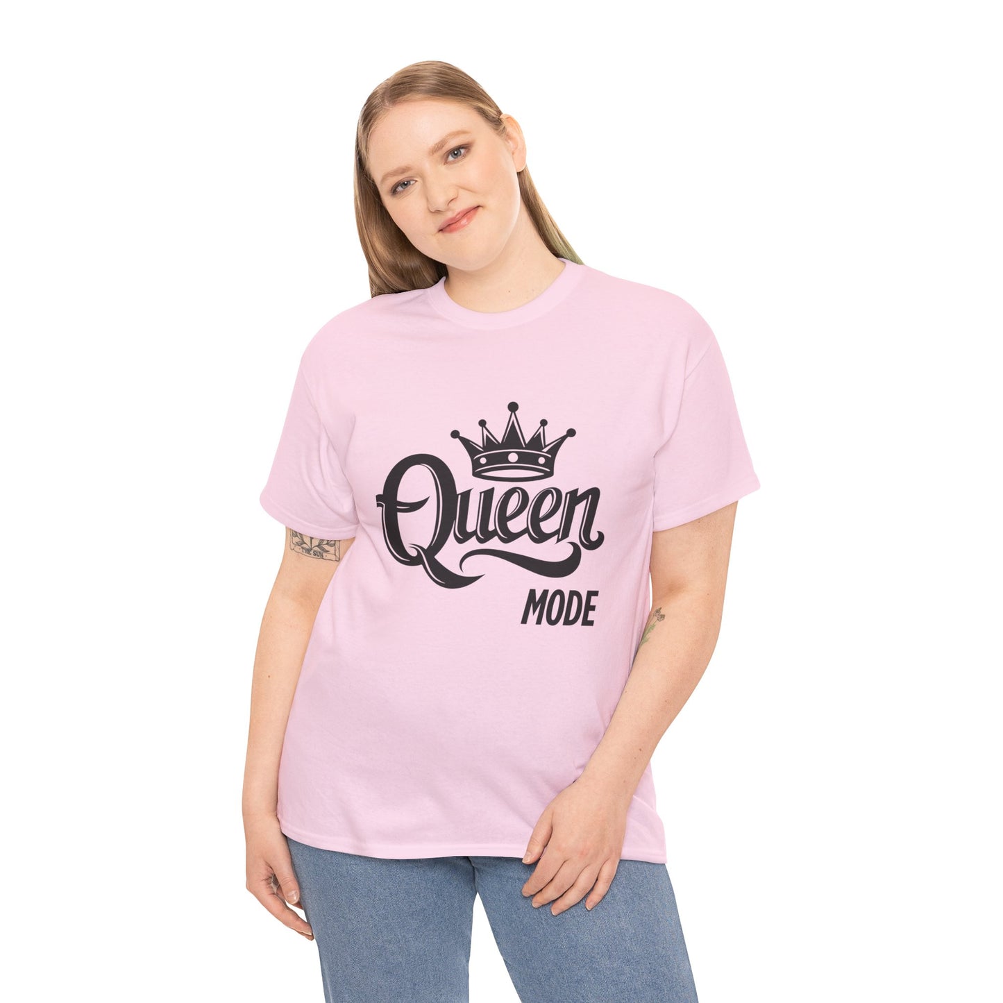 Queen Mode Premium Women Heavy Cotton Tee
