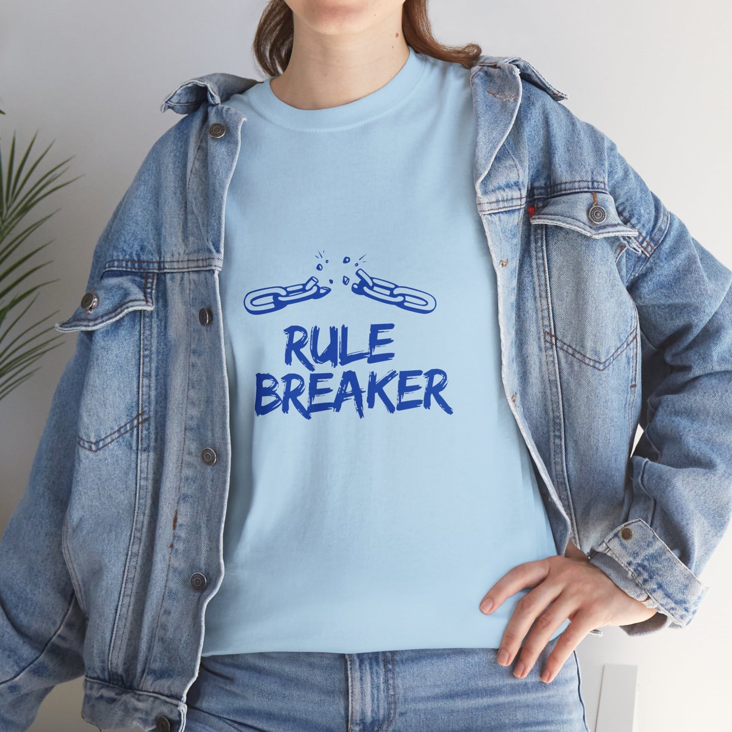 Rule Breaker Premium Unisex Heavy Cotton Tee beach t shirt