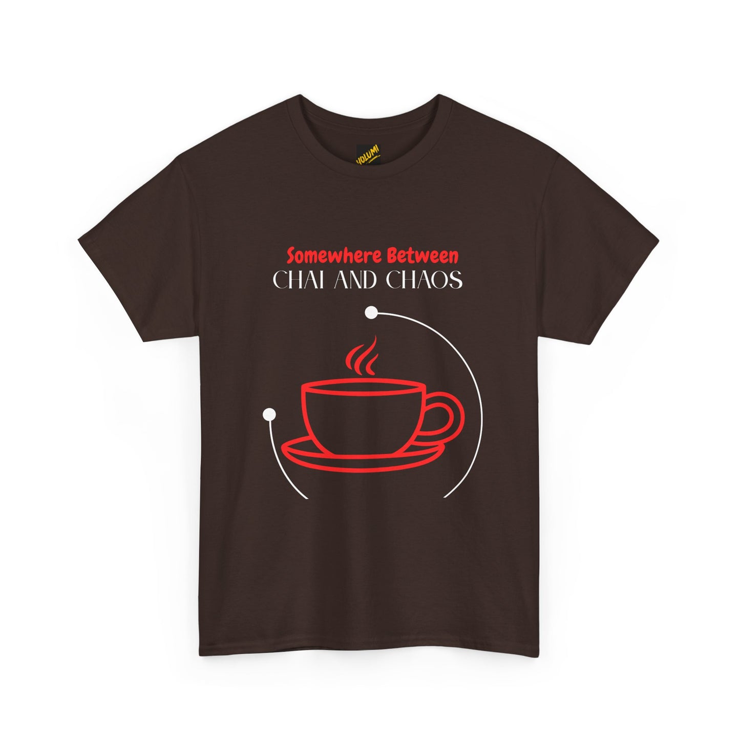 Chai & Chaos Tee (Women)- Dark