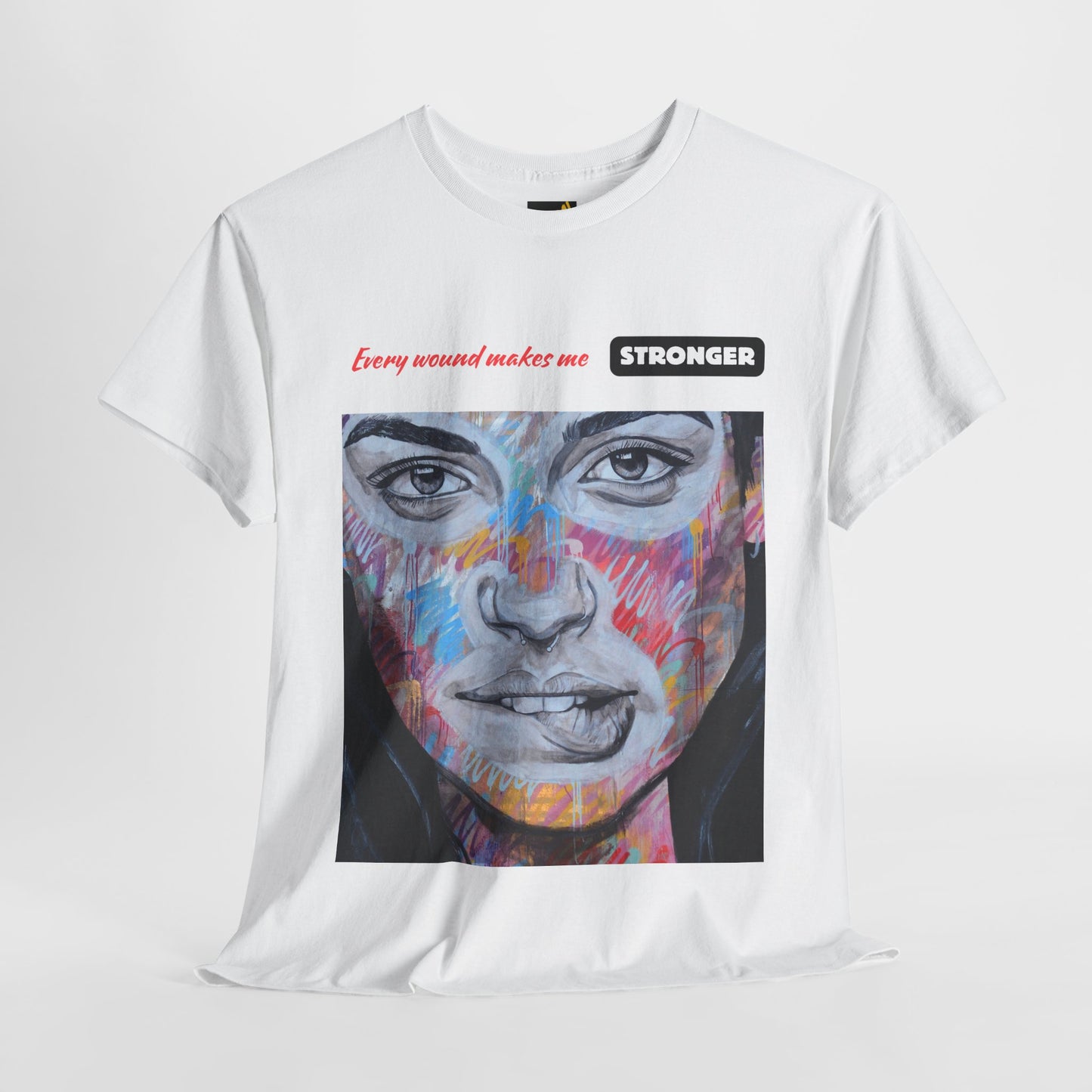 "Stronger" – Painted Emotion Women’s Tee