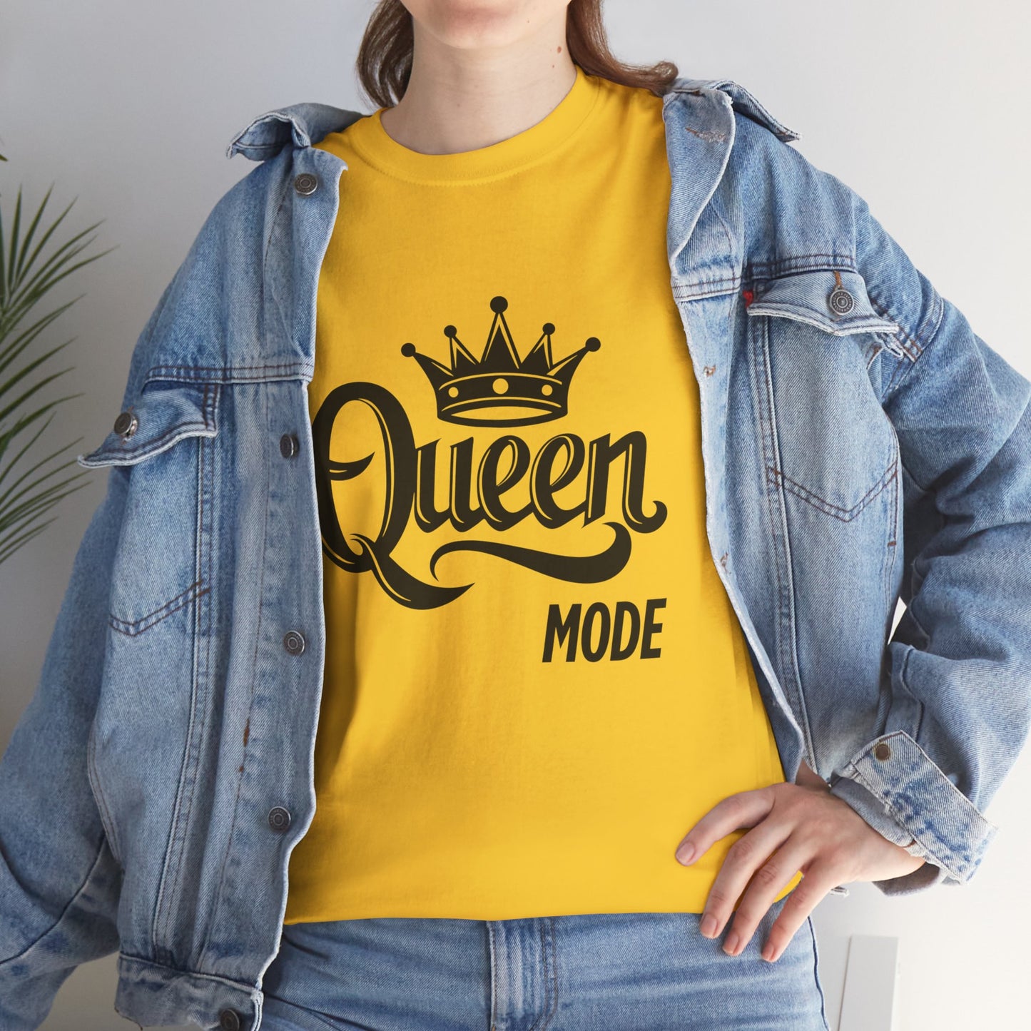 Queen Mode Premium Women Heavy Cotton Tee