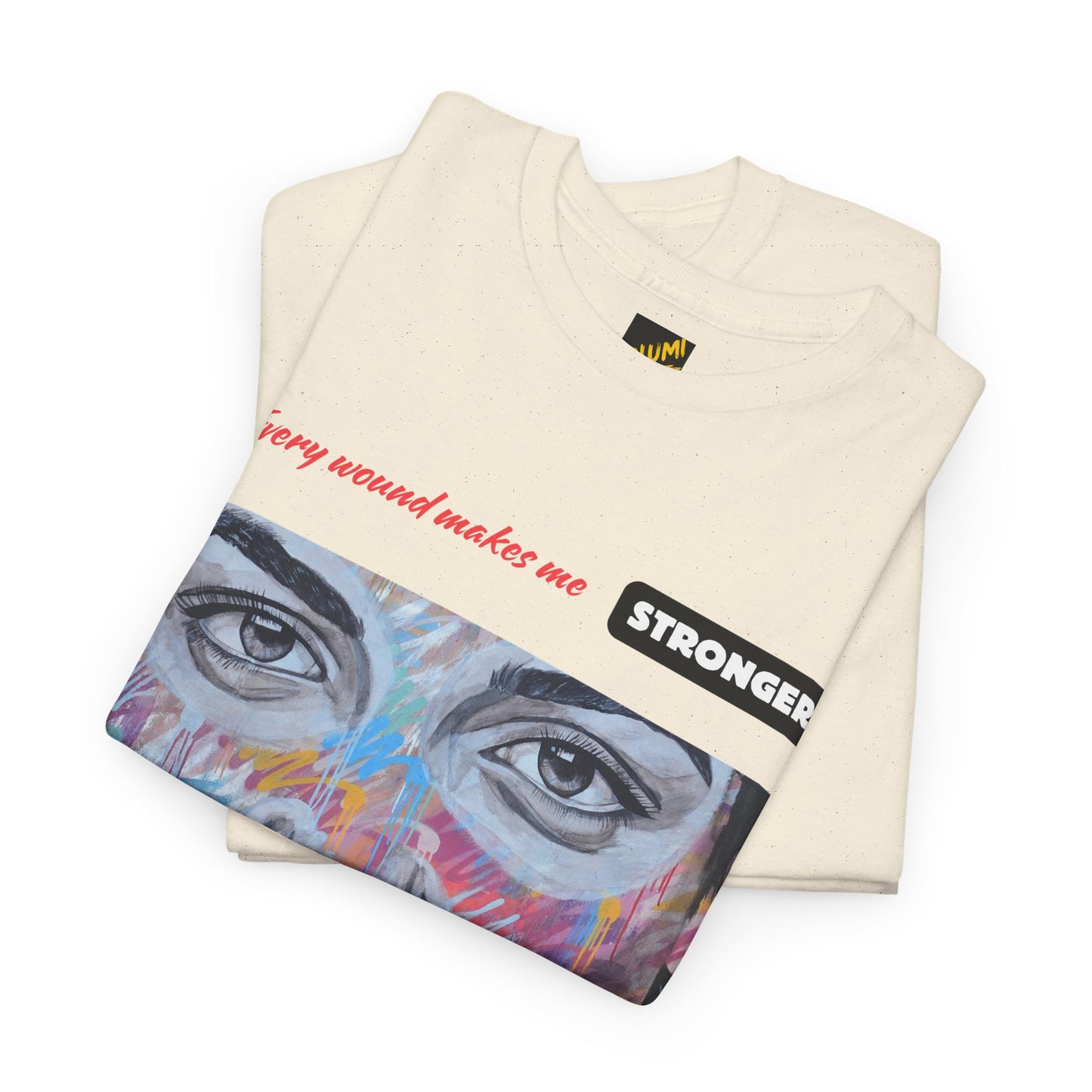 "Stronger" – Painted Emotion Women’s Tee