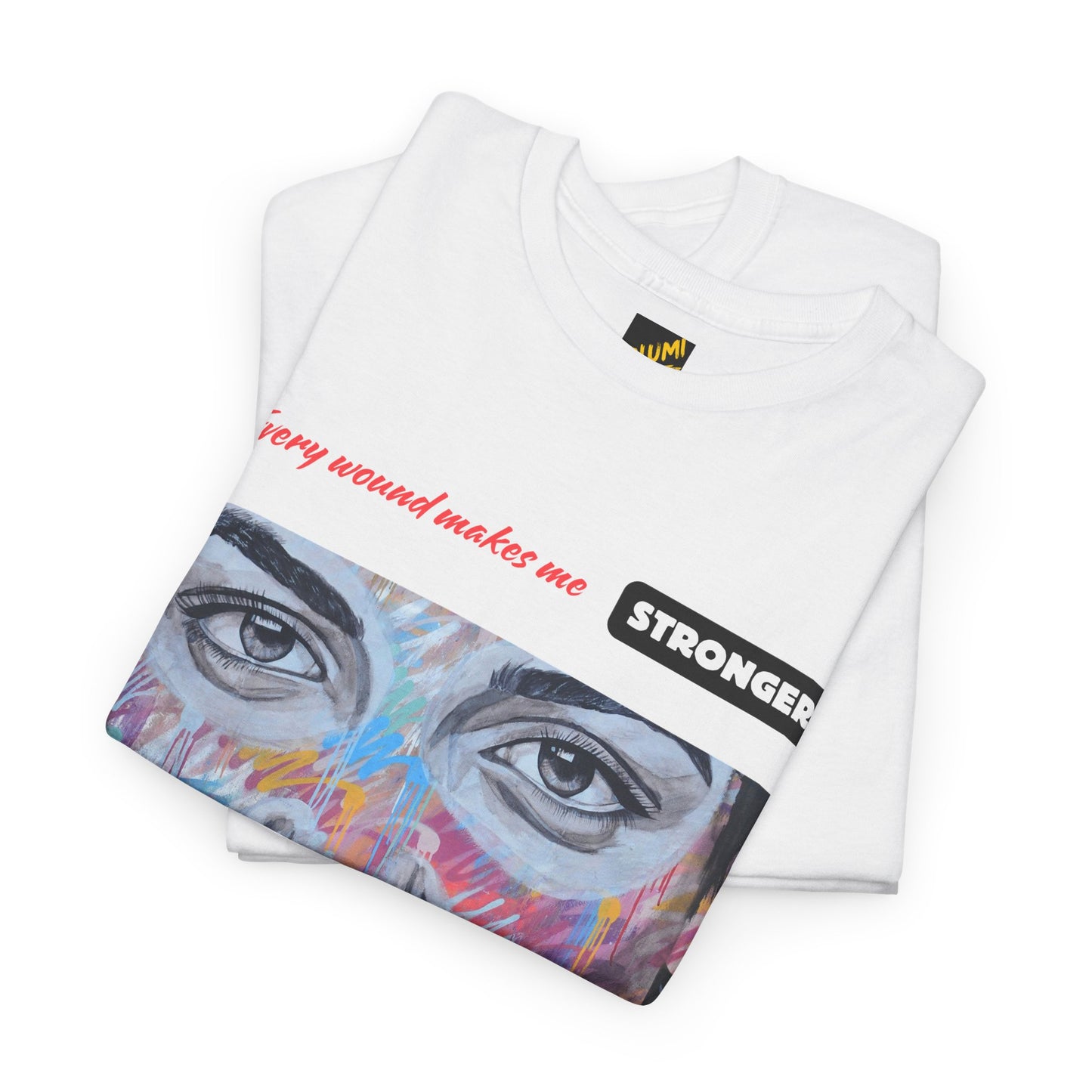 "Stronger" – Painted Emotion Women’s Tee