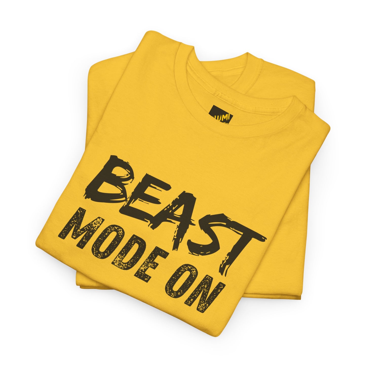 Beast Mode On Premium Men's Heavy Cotton Tee beach t shirt