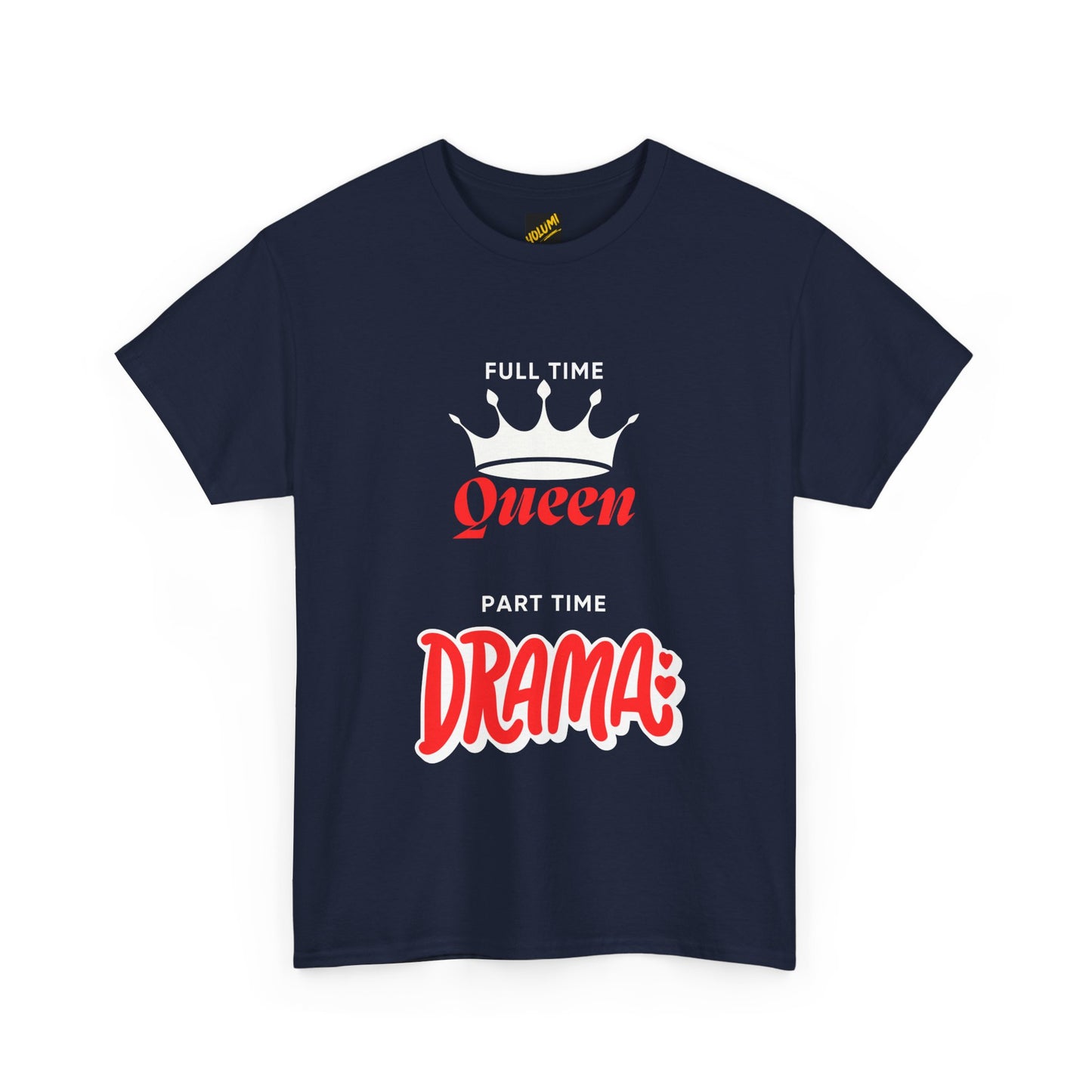 Drama Queen Mode Tee (Women)-Dark