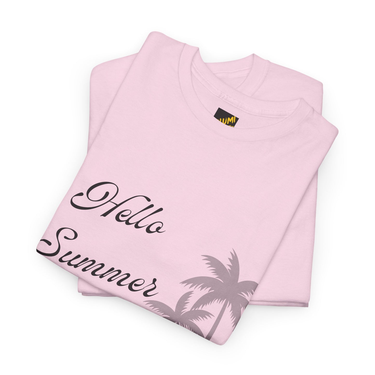 Hello Summer Unisex Heavy Cotton Tee