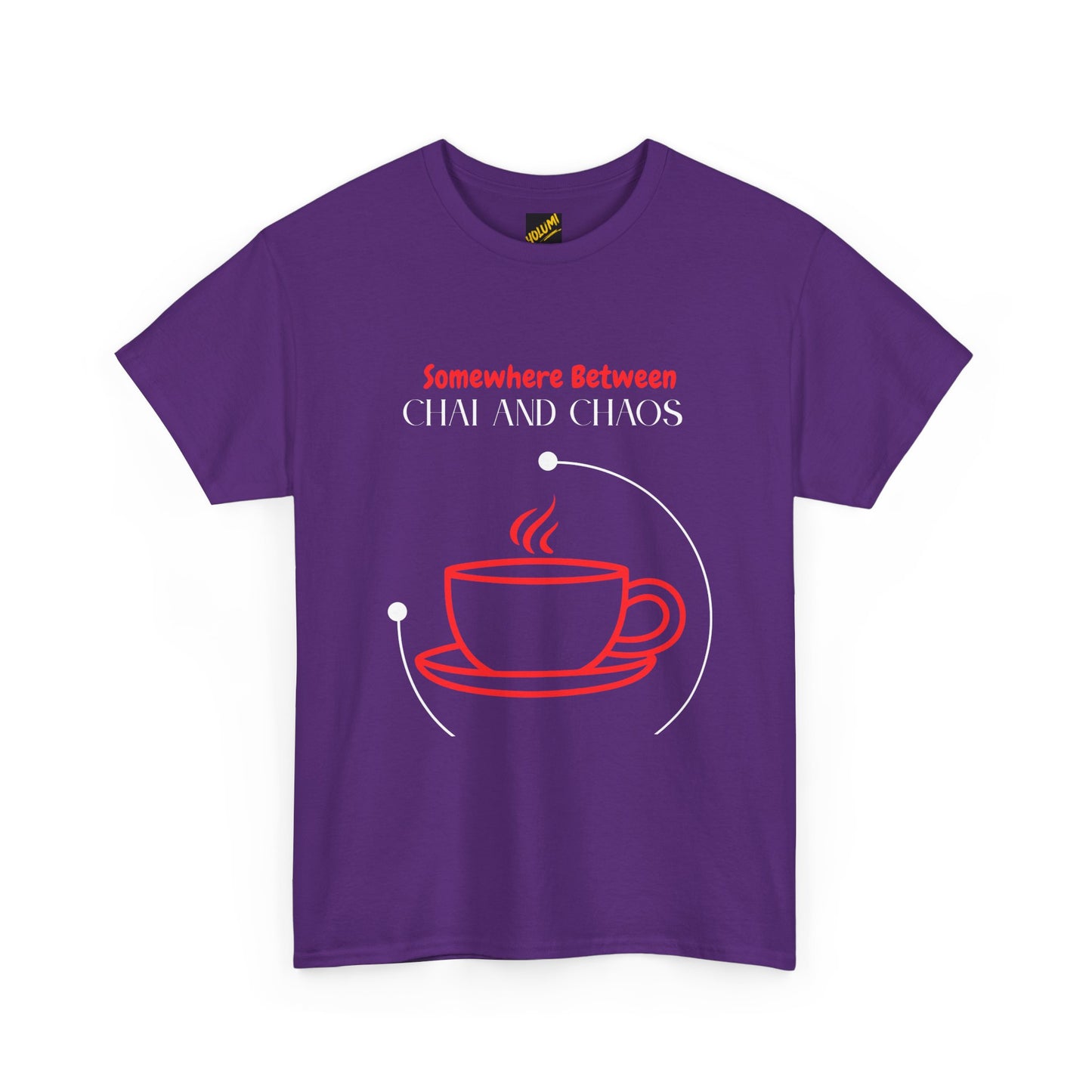 Chai & Chaos Tee (Women)- Dark