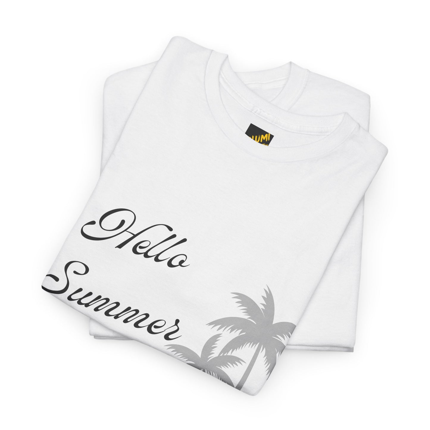 Hello Summer Unisex Heavy Cotton Tee