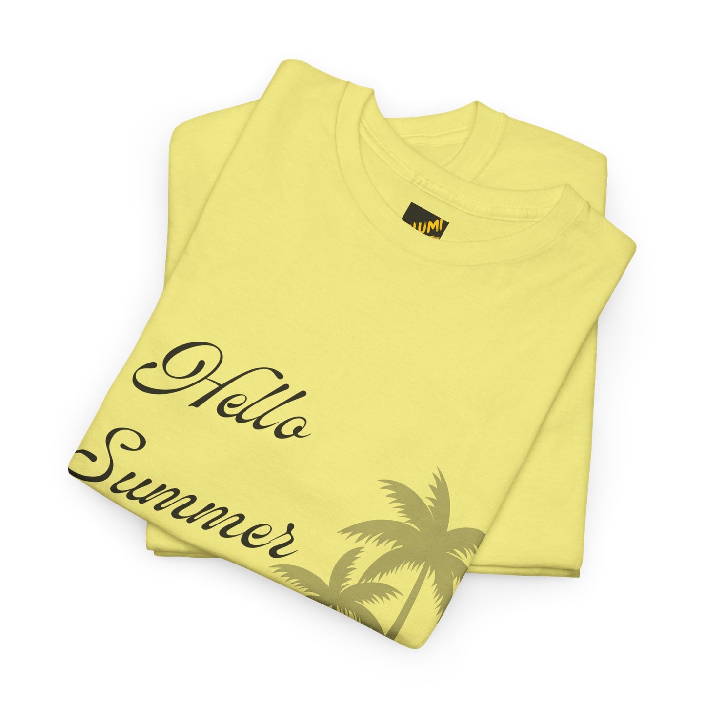 Hello Summer Unisex Heavy Cotton Tee