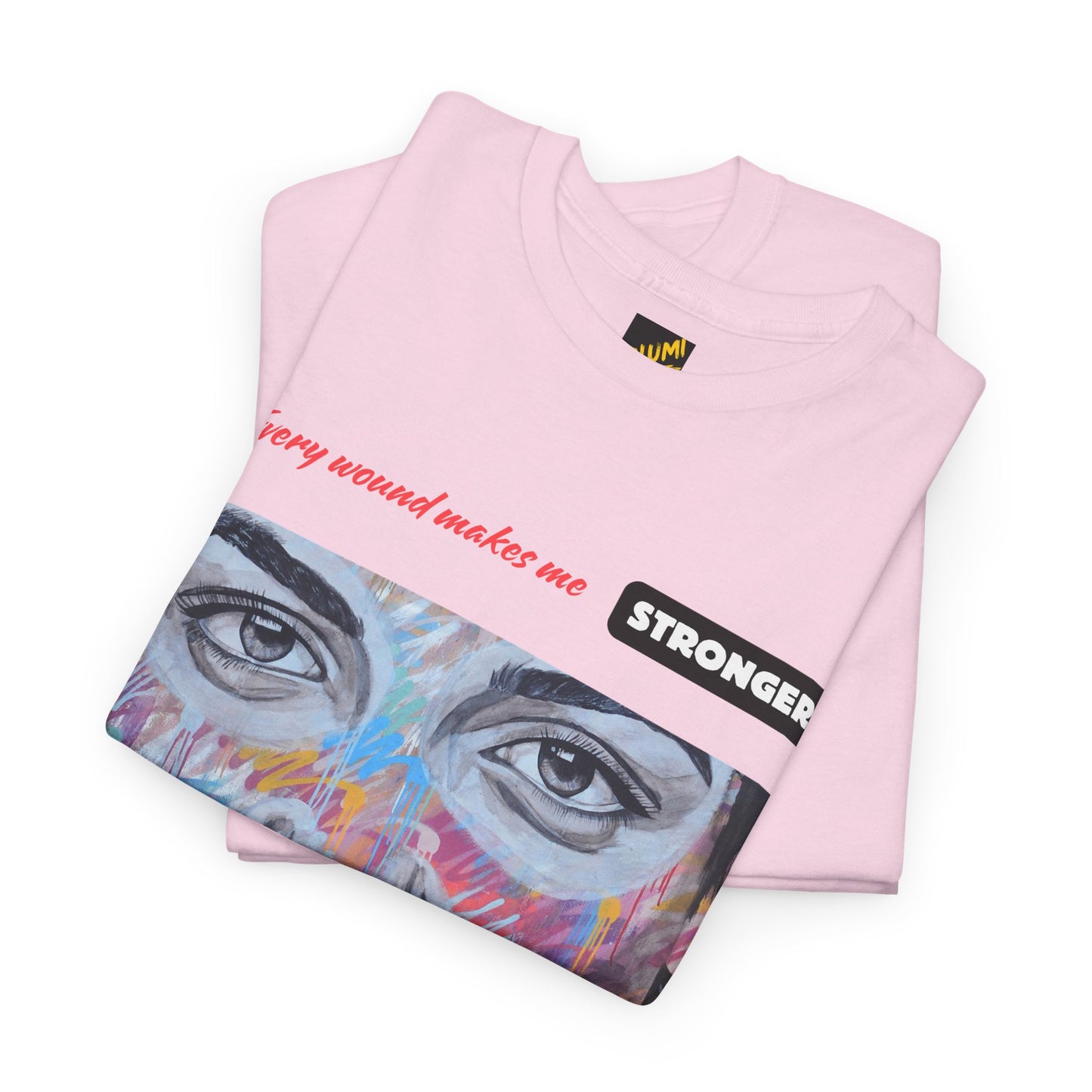 "Stronger" – Painted Emotion Women’s Tee