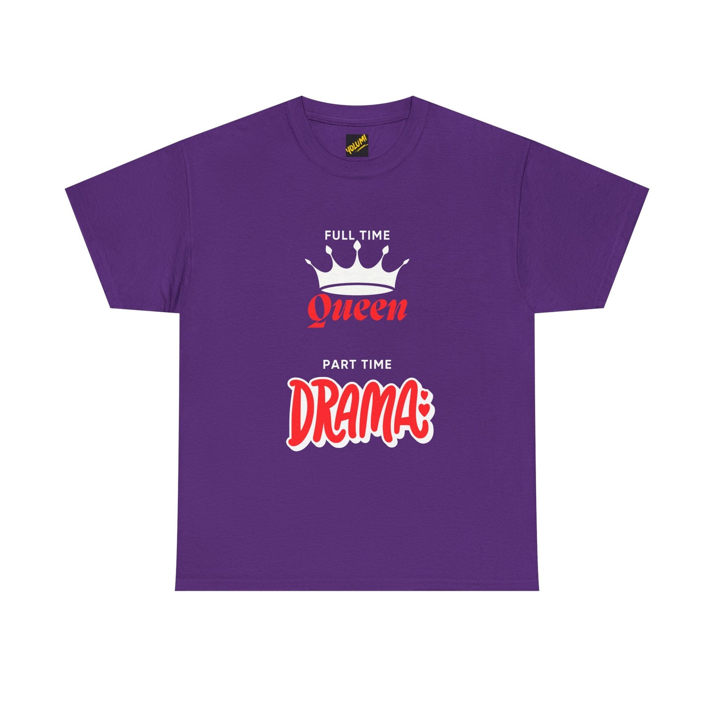 Drama Queen Mode Tee (Women)-Dark