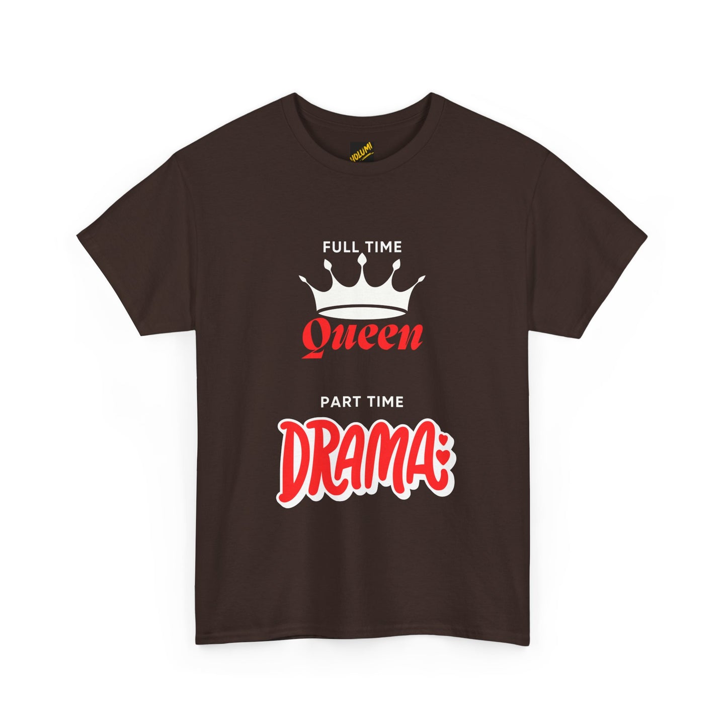 Drama Queen Mode Tee (Women)-Dark