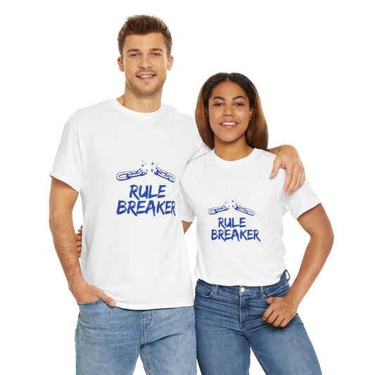 Rule Breaker Premium Unisex Heavy Cotton Tee beach t shirt