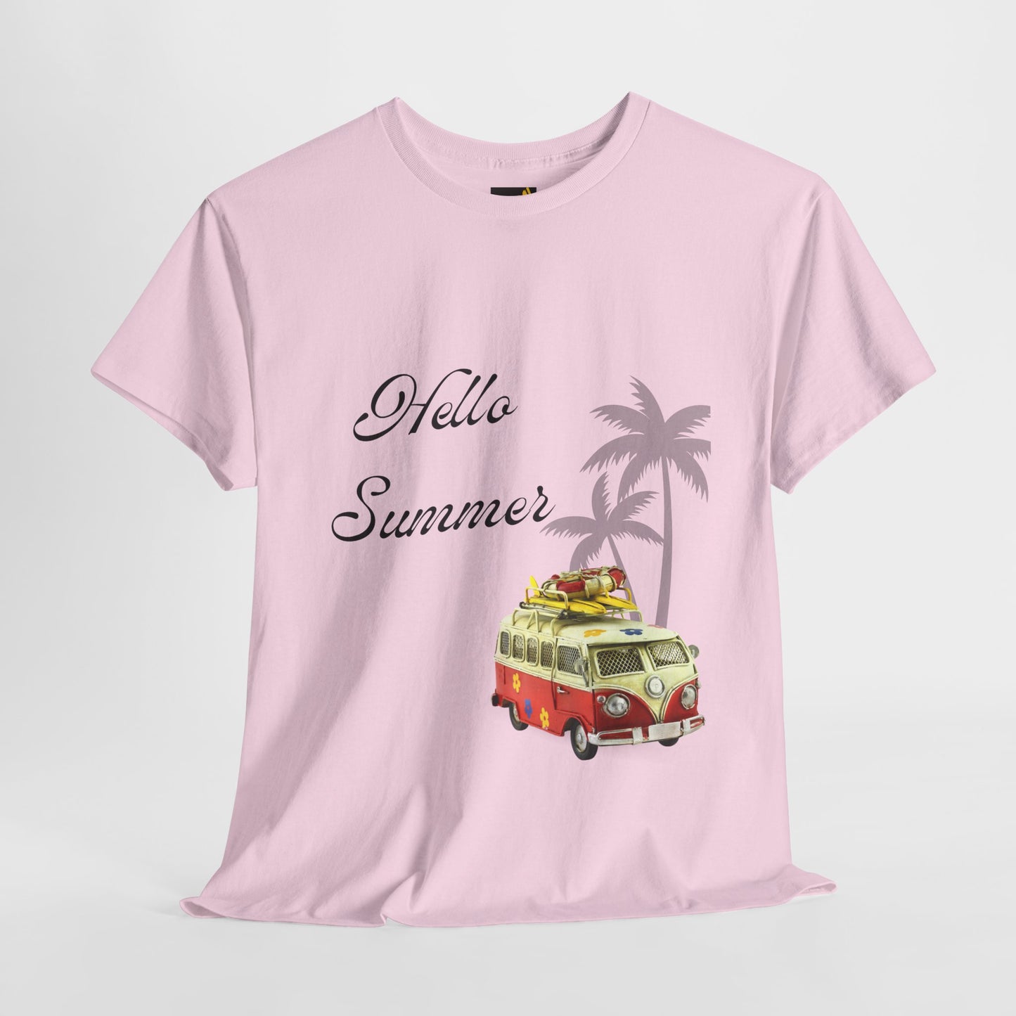 Hello Summer Unisex Heavy Cotton Tee