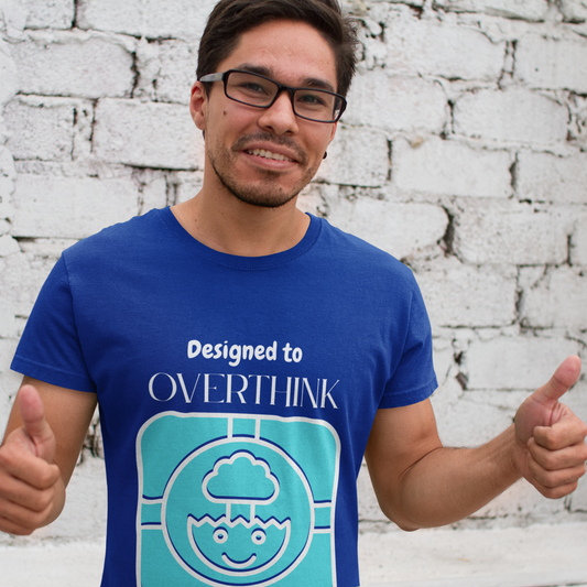Overthinker Blueprint Tee