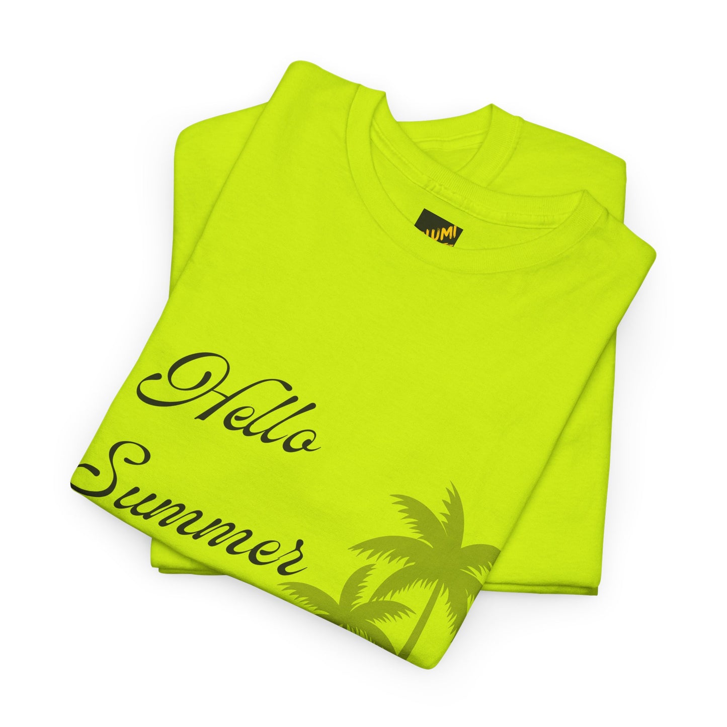 Hello Summer Unisex Heavy Cotton Tee