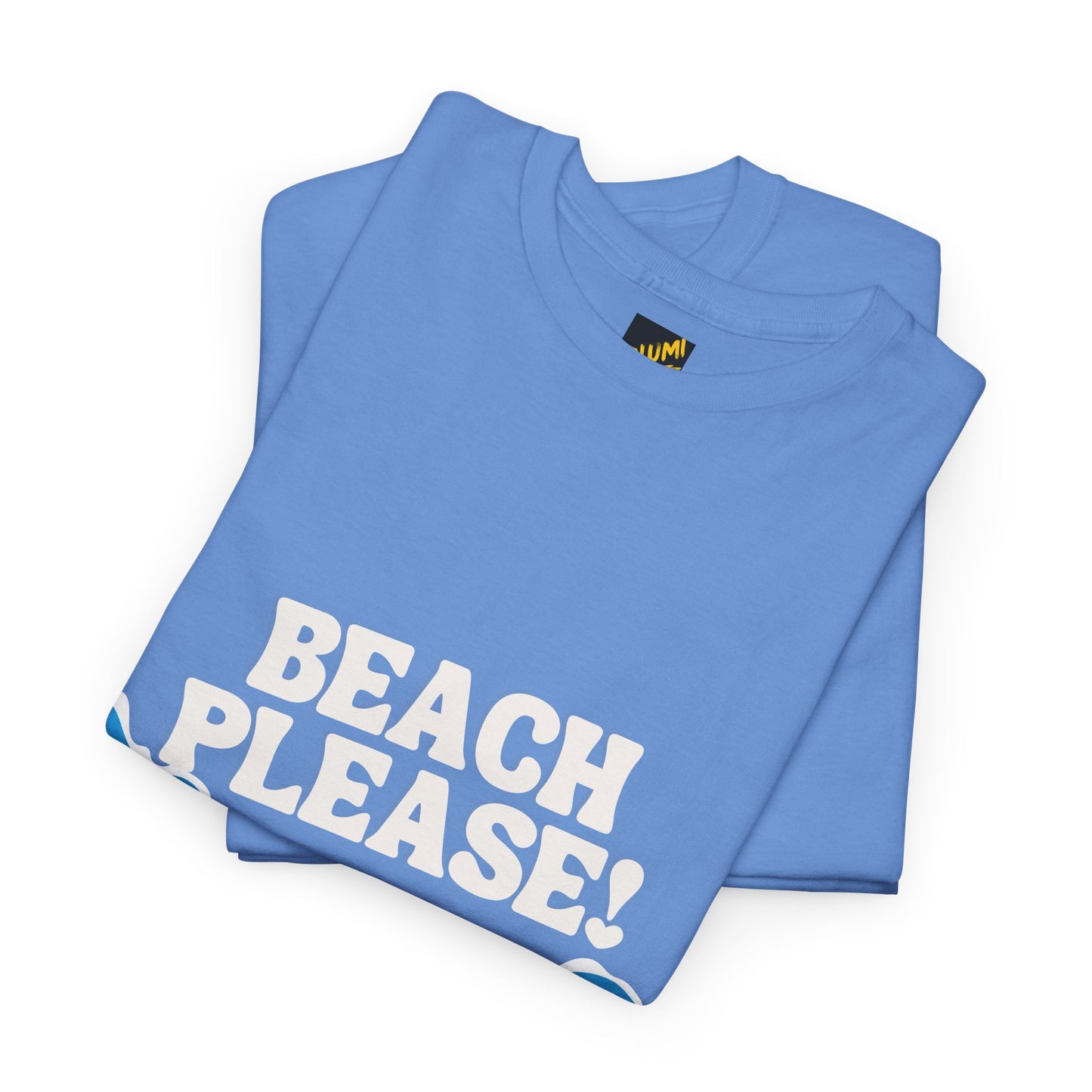 Beach Please Unisex Heavy Cotton Tee beach t shirt