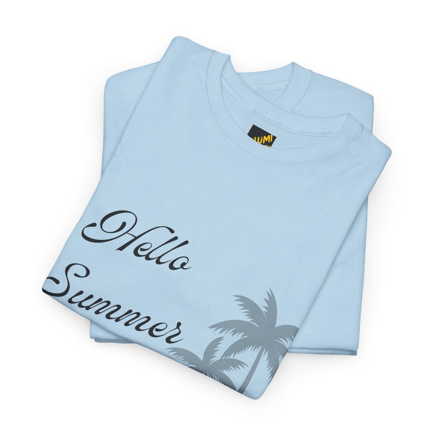 Hello Summer Unisex Heavy Cotton Tee