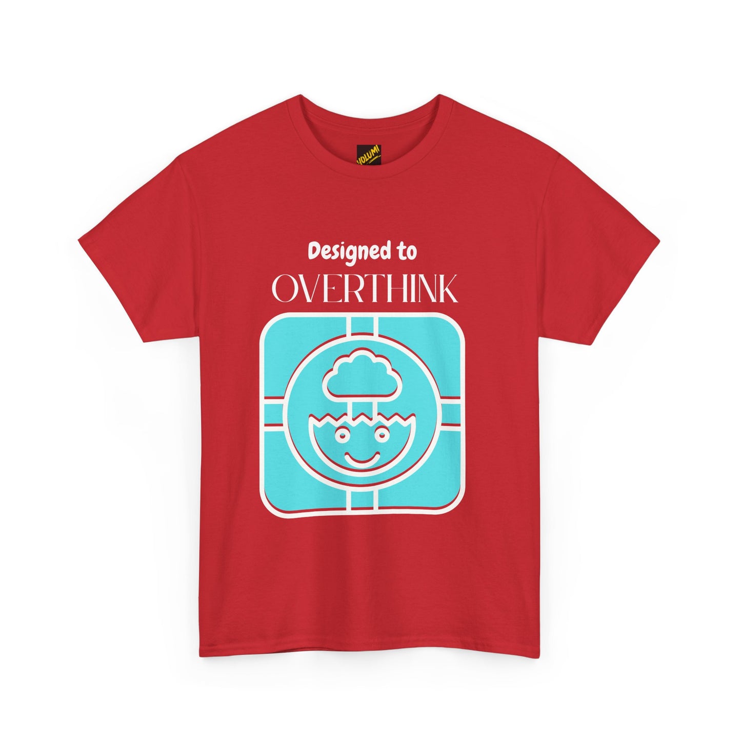 Overthinker Blueprint Tee
