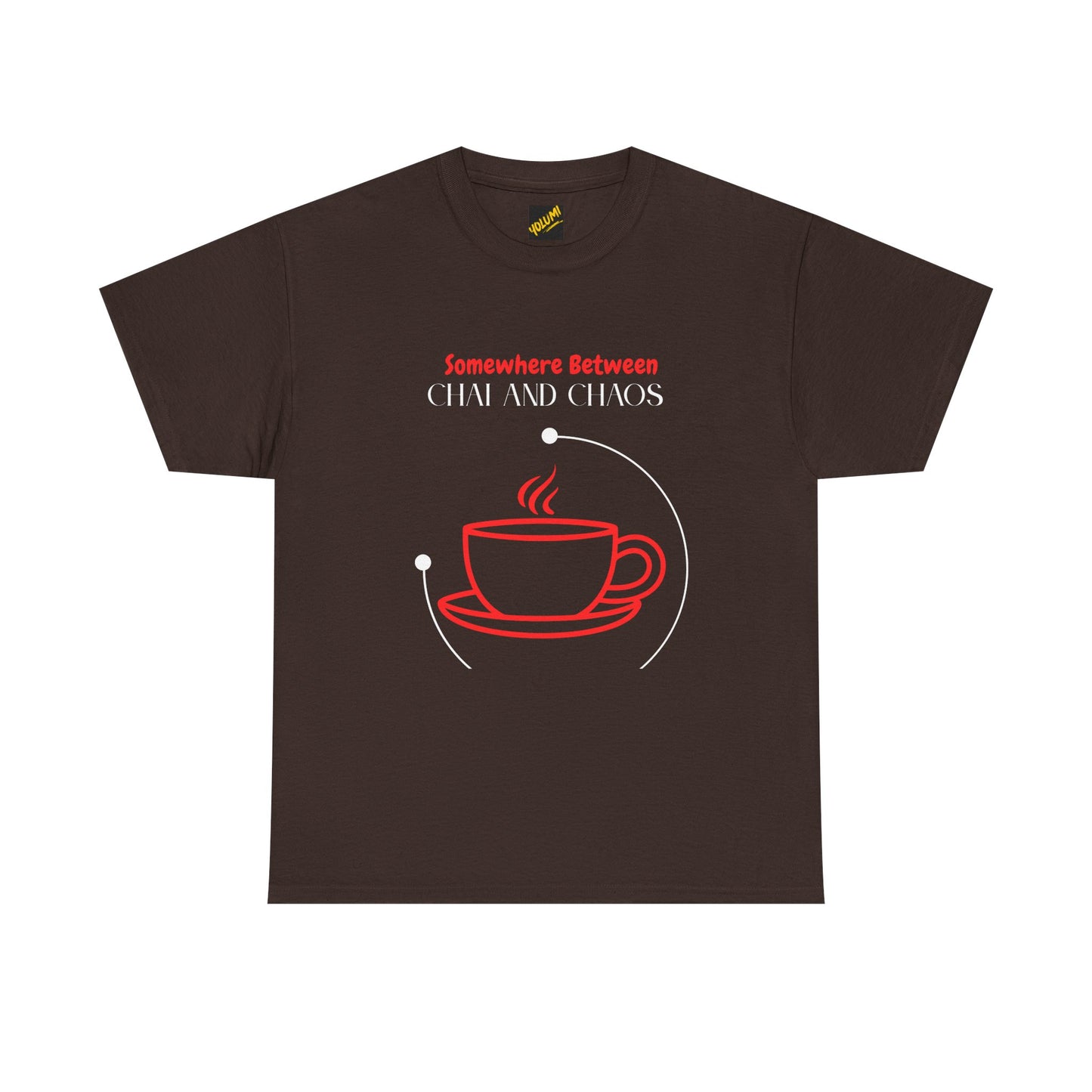 Chai & Chaos Tee (Women)- Dark