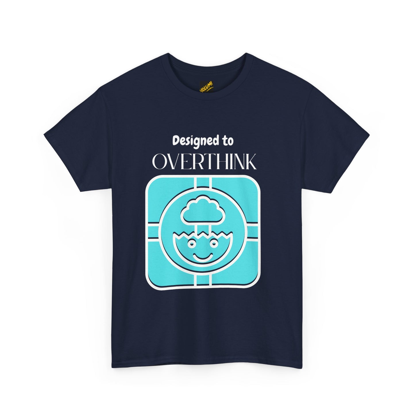 Overthinker Blueprint Tee