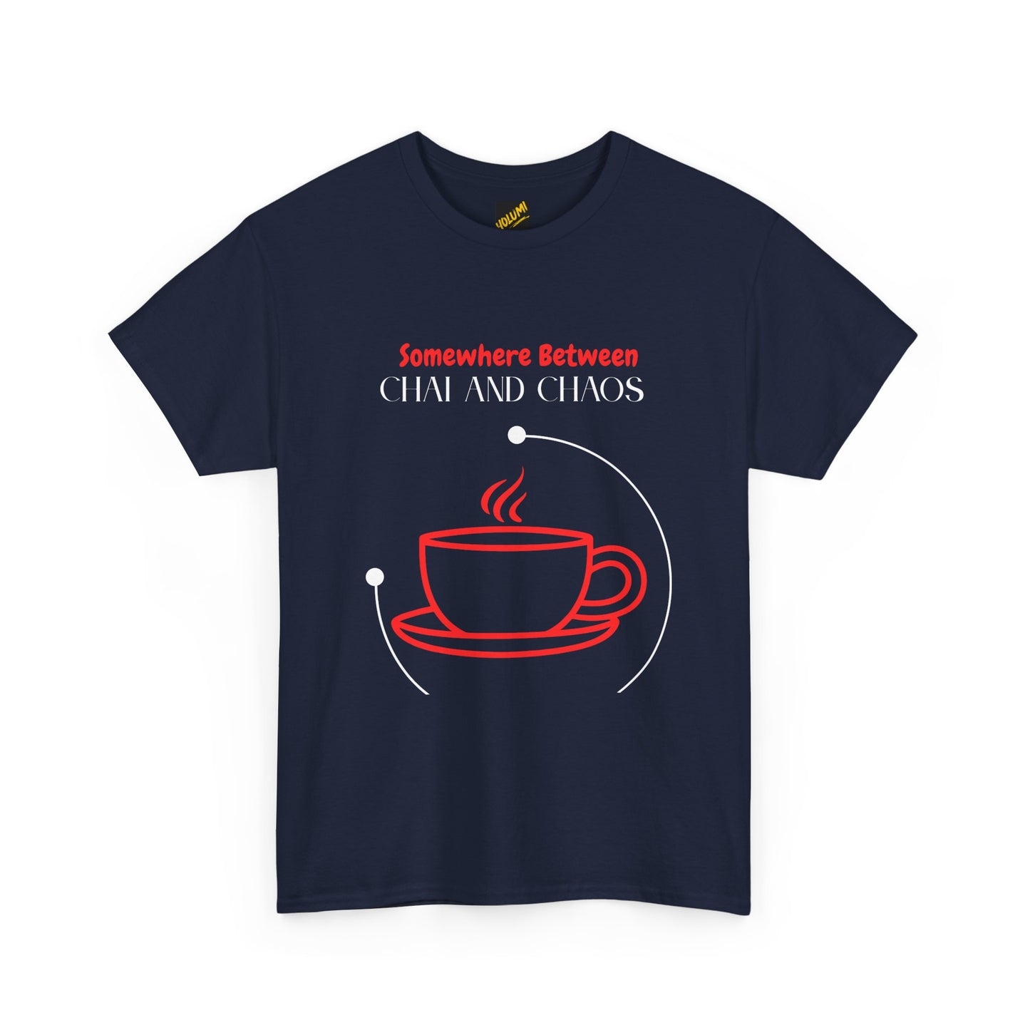 Chai & Chaos Tee (Women)- Dark