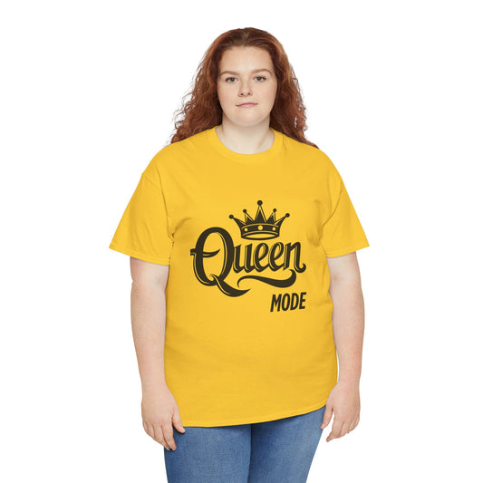 Queen Mode Premium Women Heavy Cotton Tee