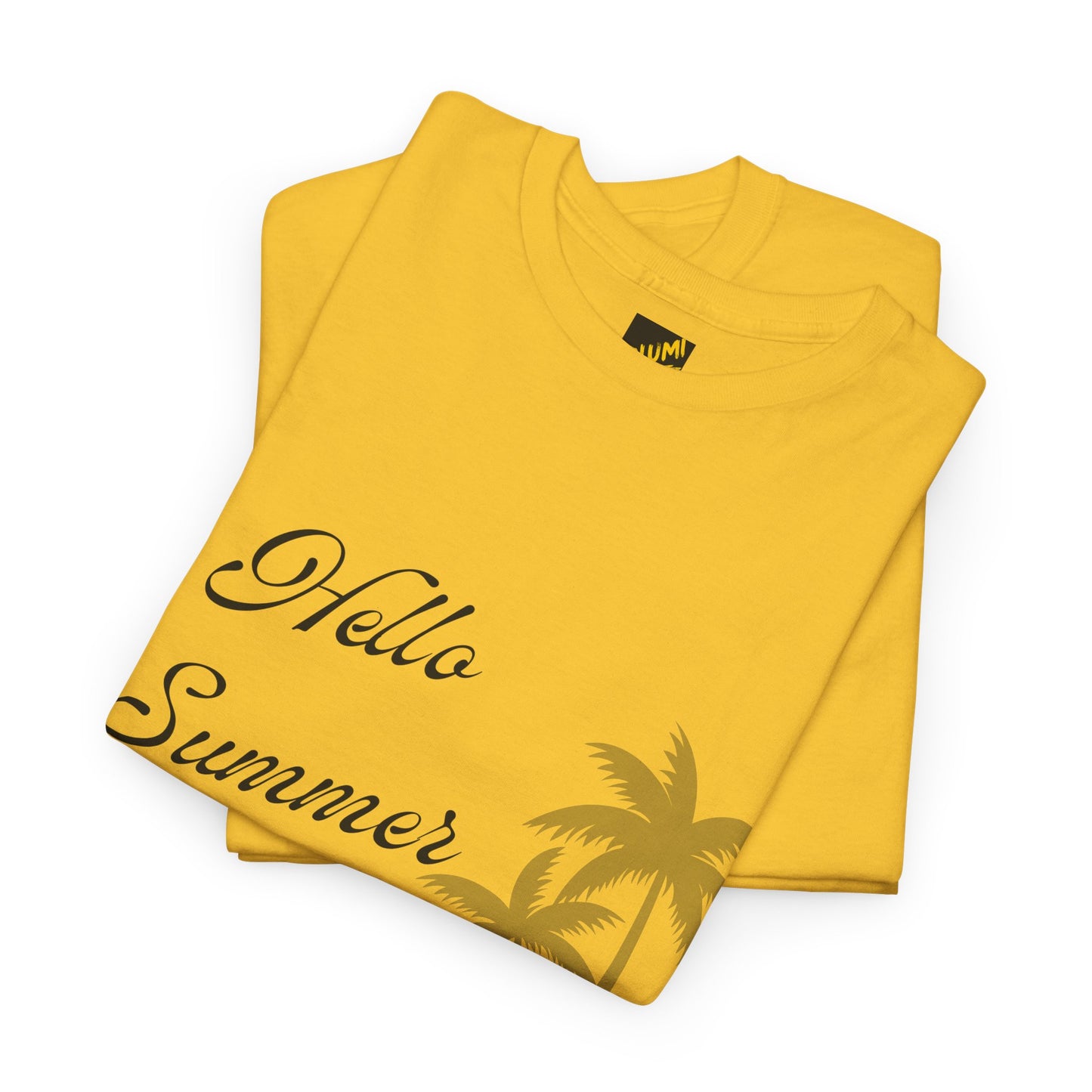 Hello Summer Unisex Heavy Cotton Tee